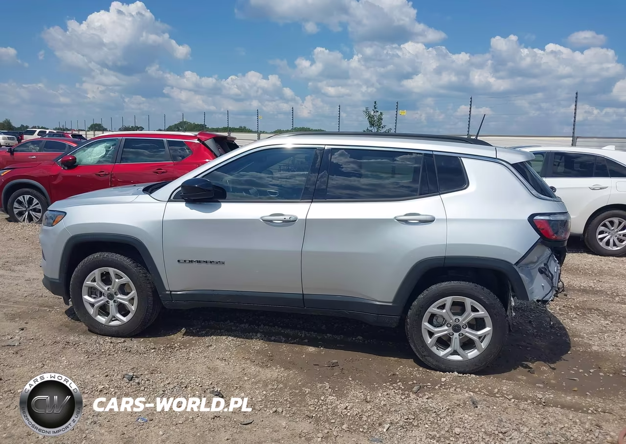 2025 Jeep Compass Latitude 4X4 VIN:3C4NJDBN9ST568062 - 15