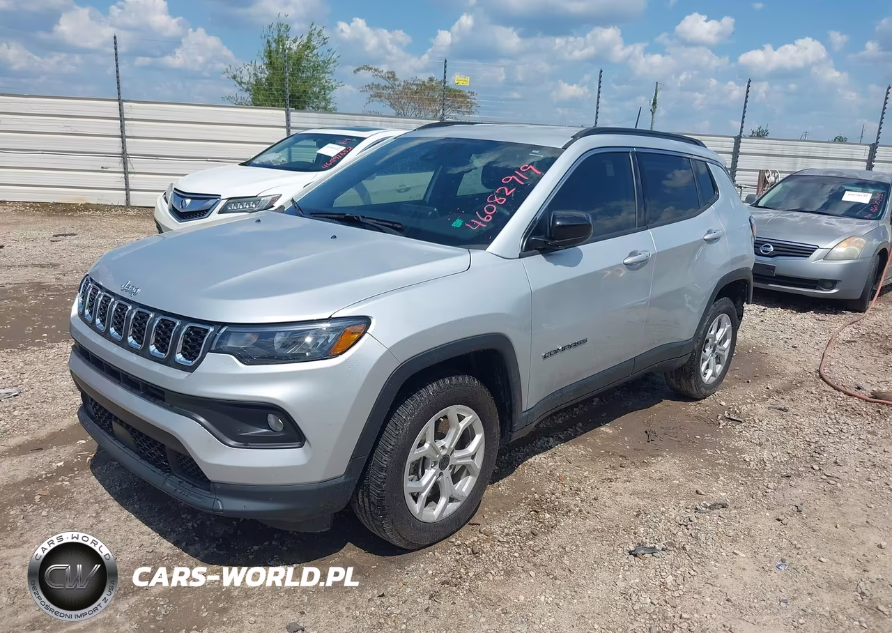 2025 Jeep Compass Latitude 4X4 VIN:3C4NJDBN9ST568062 - 2