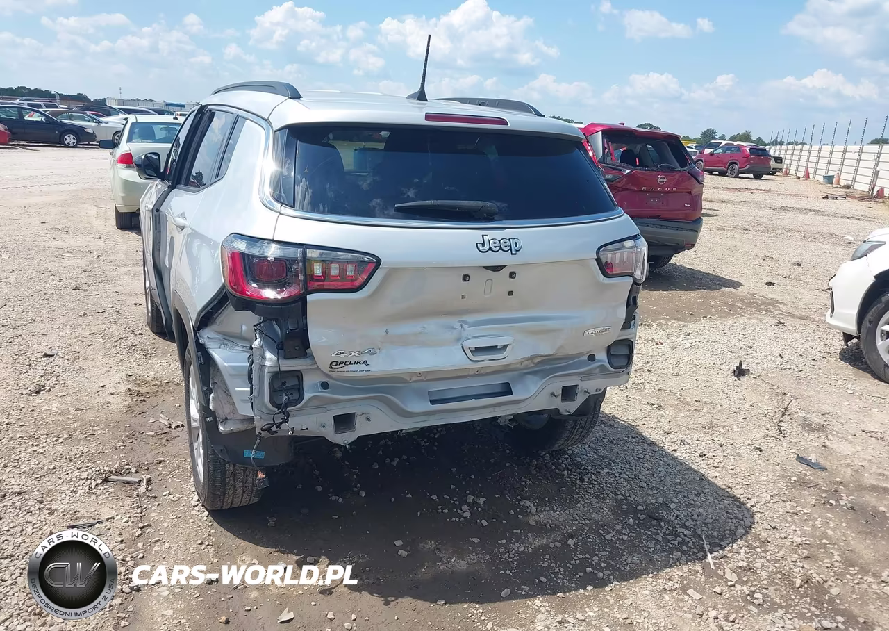 2025 Jeep Compass Latitude 4X4 VIN:3C4NJDBN9ST568062 - 6