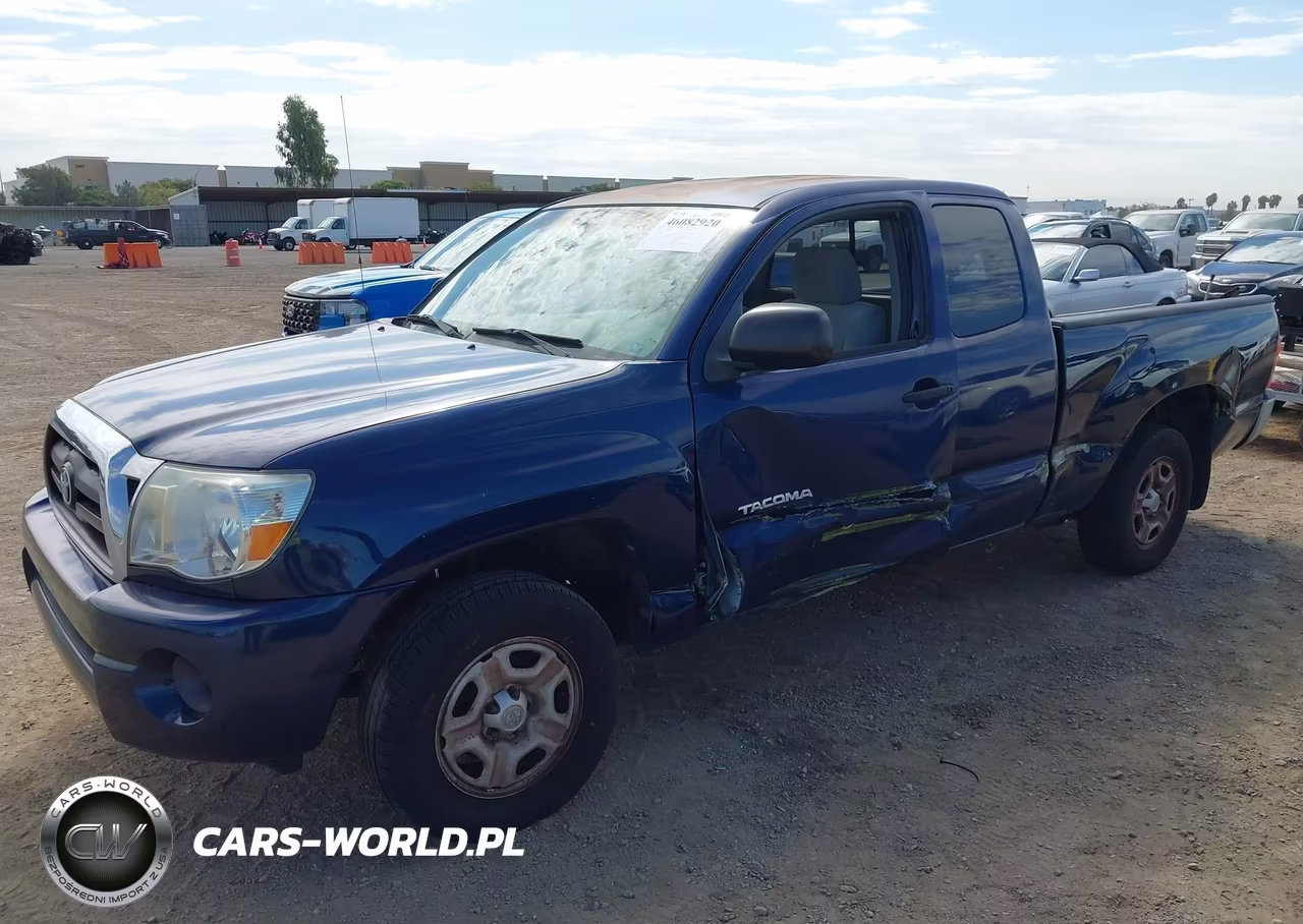 2006 Toyota Tacoma VIN:5TETX22NX6Z231834 - 2