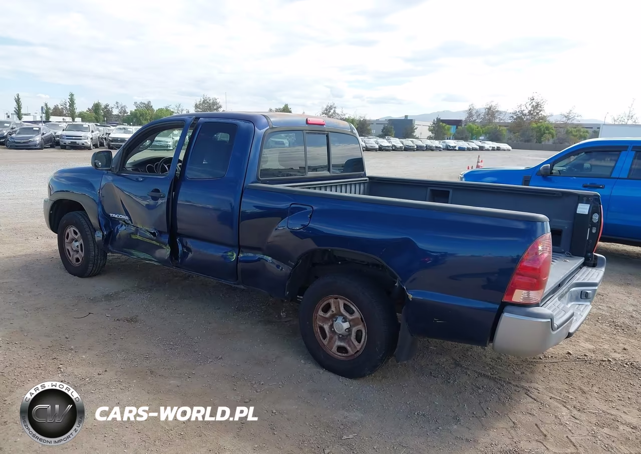2006 Toyota Tacoma VIN:5TETX22NX6Z231834 - 3
