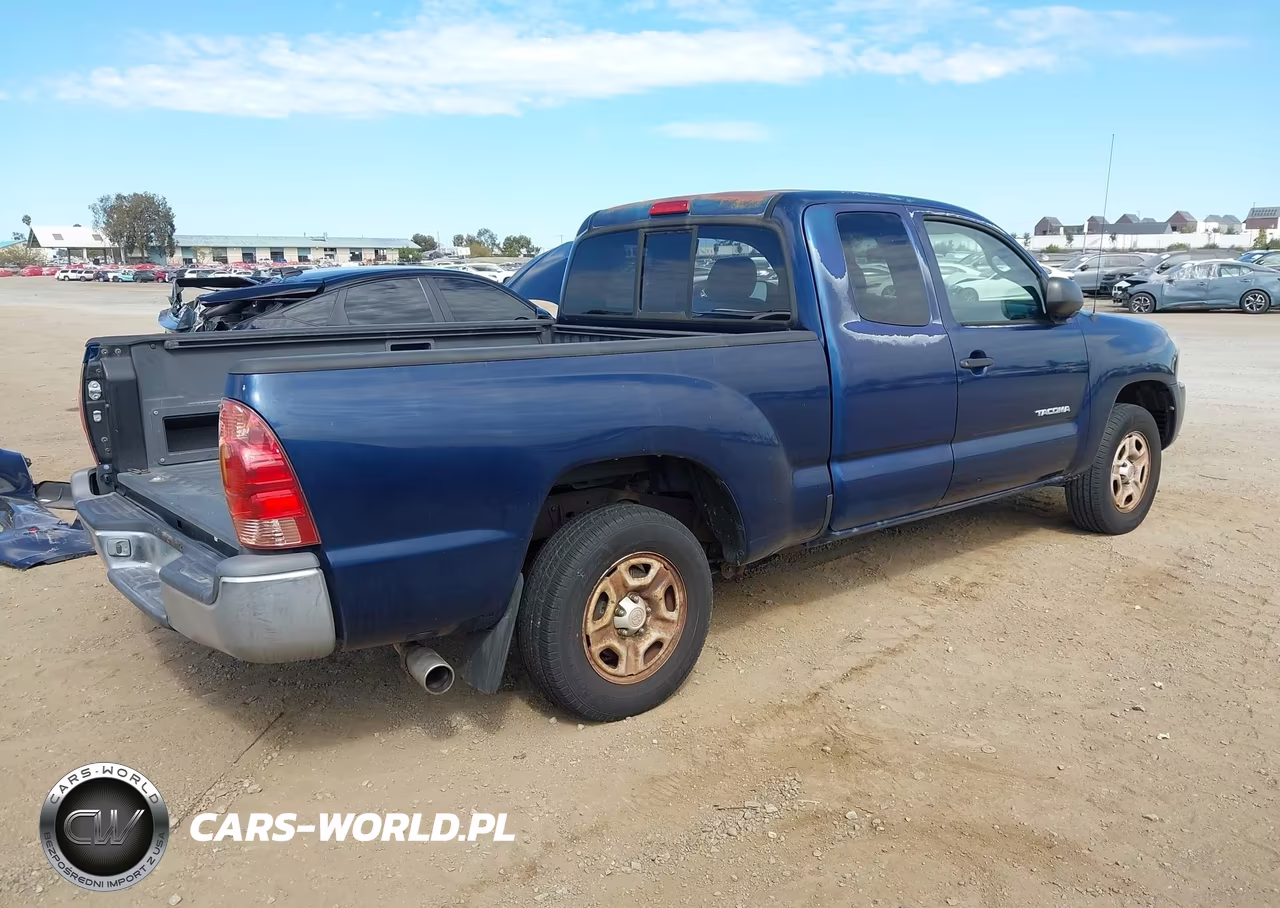 2006 Toyota Tacoma VIN:5TETX22NX6Z231834 - 4