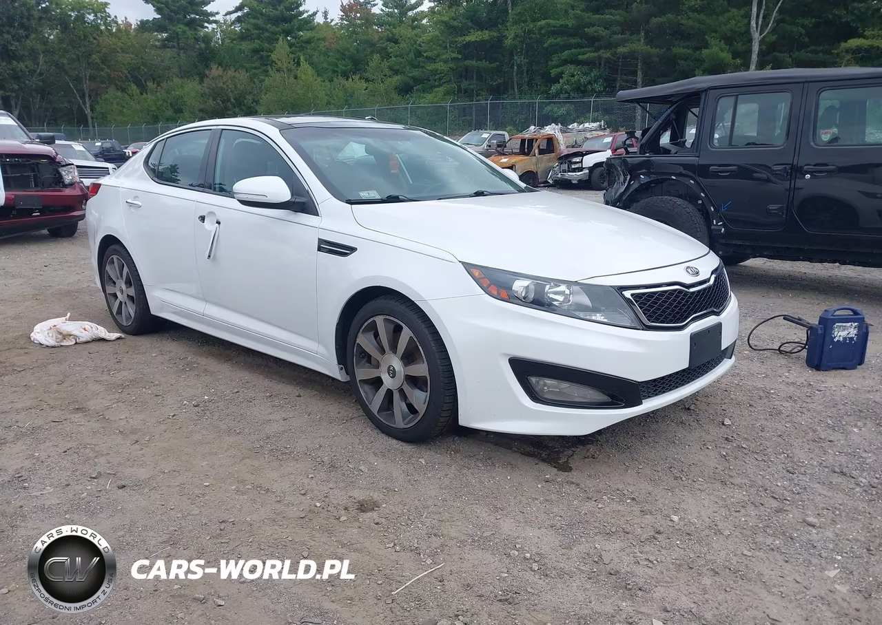 2012 Kia Optima Sx