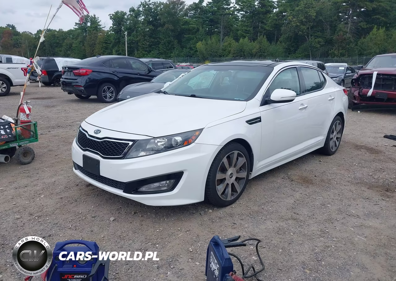 2012 Kia Optima Sx VIN:5XXGR4A67CG014883 - 2