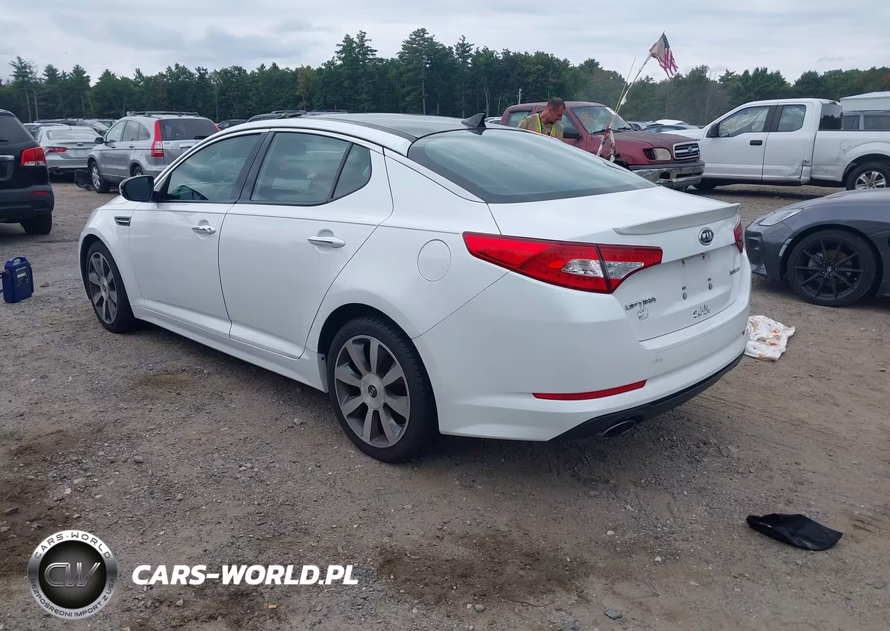 2012 Kia Optima Sx VIN:5XXGR4A67CG014883 - 3