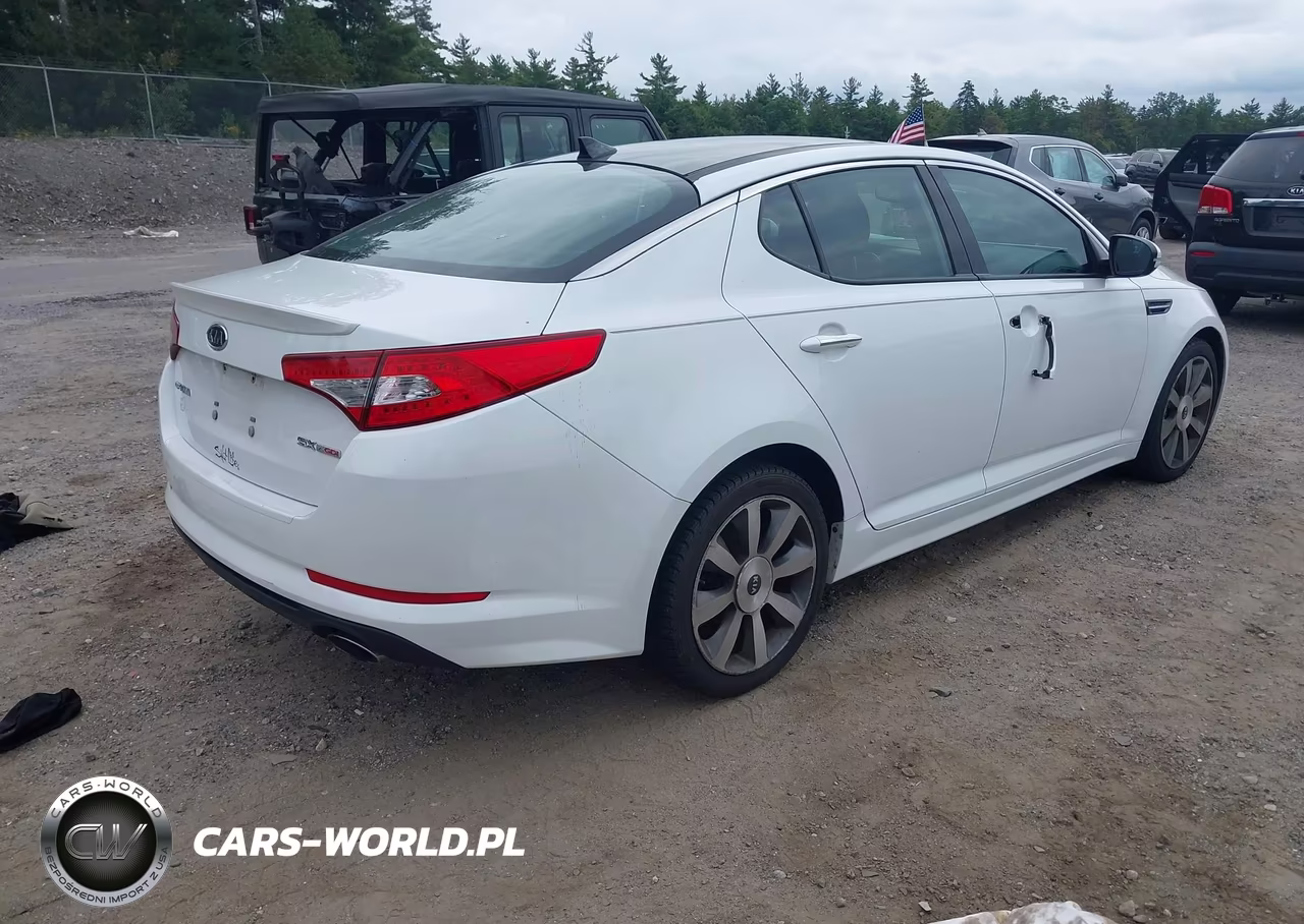2012 Kia Optima Sx VIN:5XXGR4A67CG014883 - 4