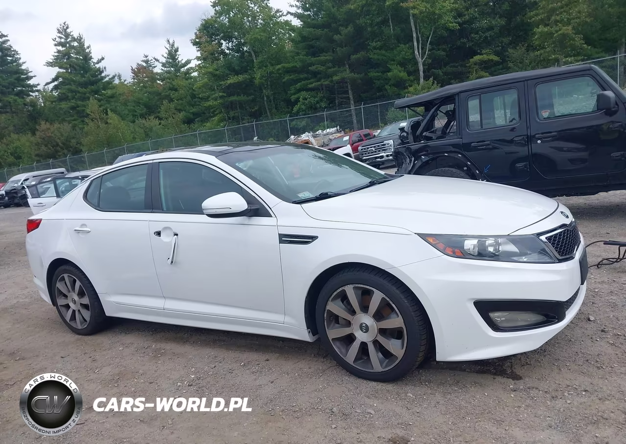 2012 Kia Optima Sx VIN:5XXGR4A67CG014883 - 6