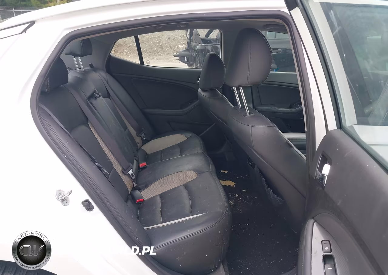 2012 Kia Optima Sx VIN:5XXGR4A67CG014883 - 8
