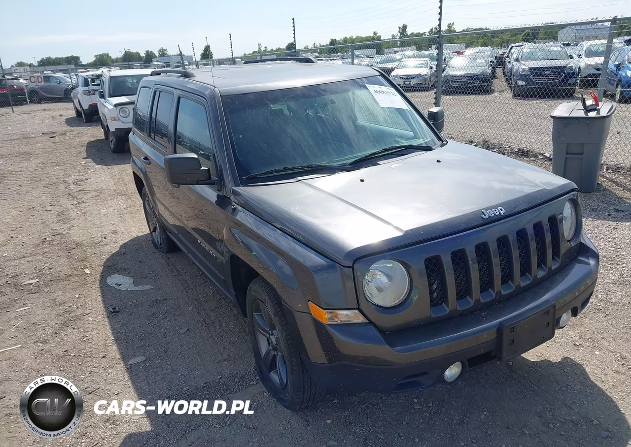 2015 Jeep Patriot High Altitude Edition