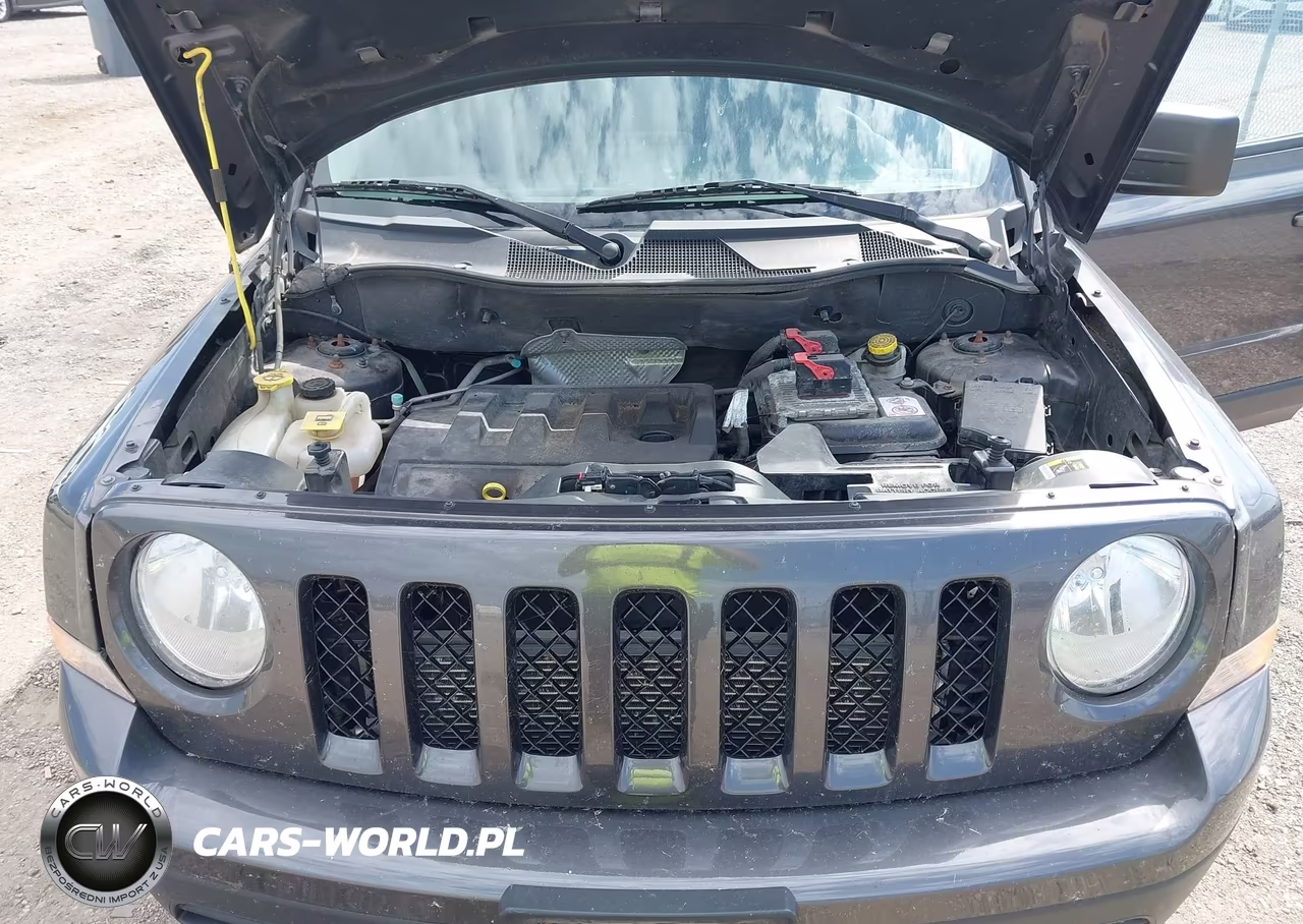2015 Jeep Patriot High Altitude Edition VIN:1C4NJRFB4FD317328 - 10
