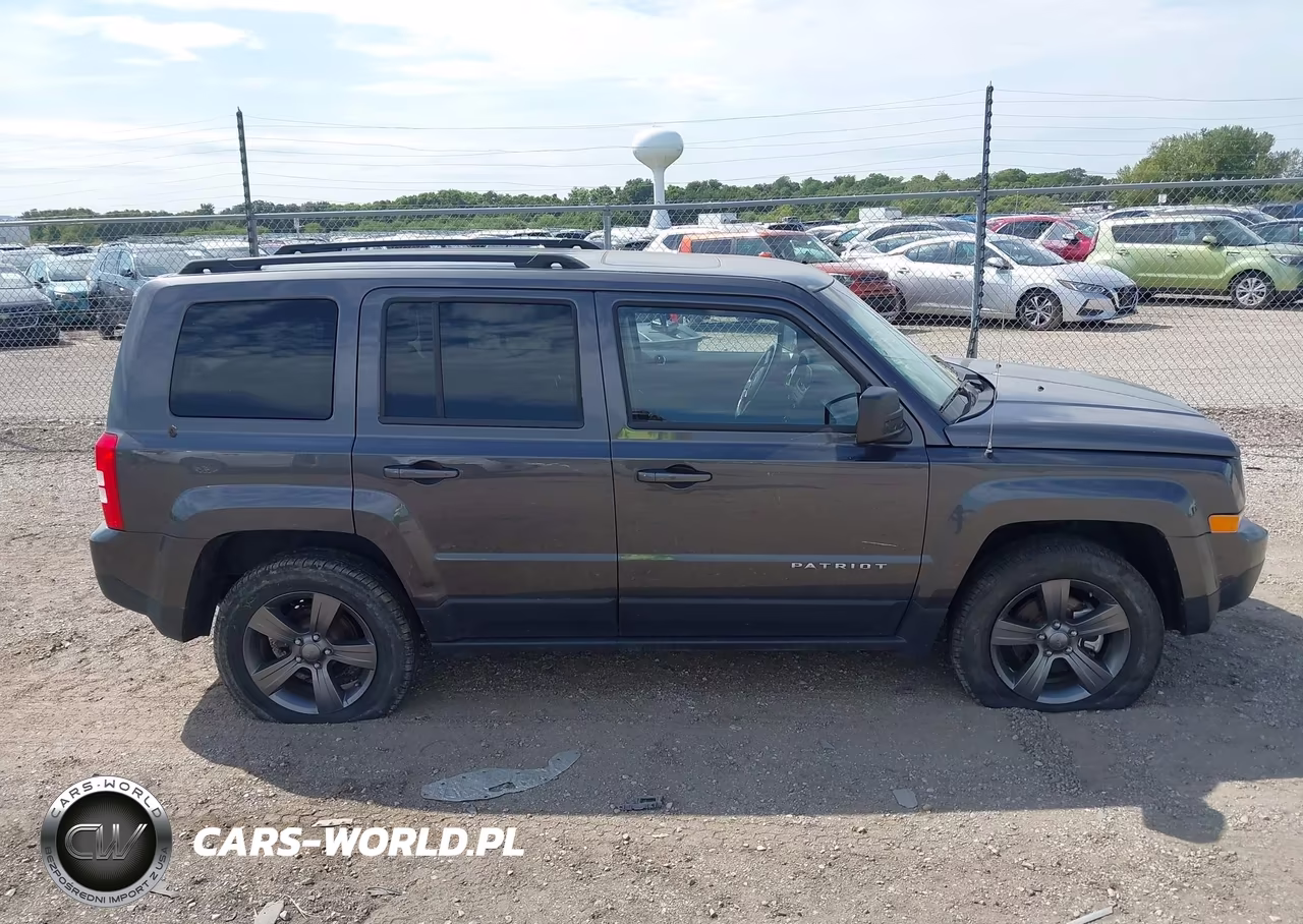 2015 Jeep Patriot High Altitude Edition VIN:1C4NJRFB4FD317328 - 14