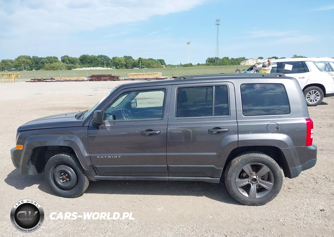 2015 Jeep Patriot High Altitude Edition VIN:1C4NJRFB4FD317328 - 15