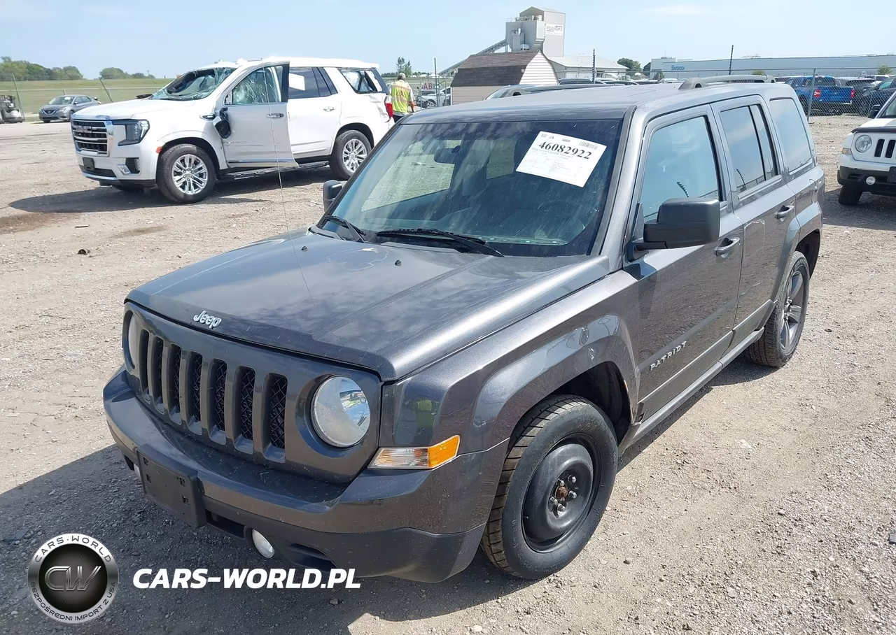 2015 Jeep Patriot High Altitude Edition VIN:1C4NJRFB4FD317328 - 2