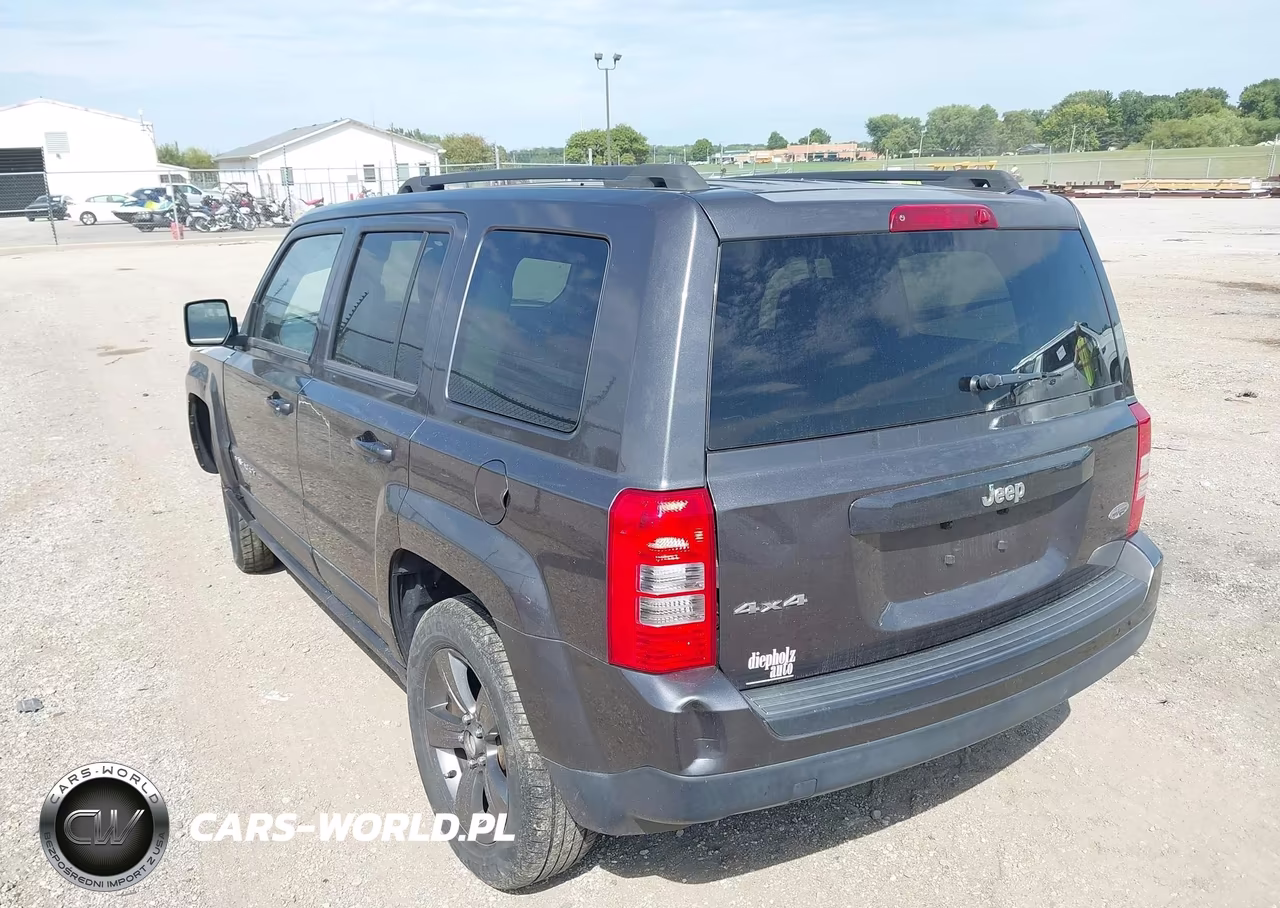 2015 Jeep Patriot High Altitude Edition VIN:1C4NJRFB4FD317328 - 3