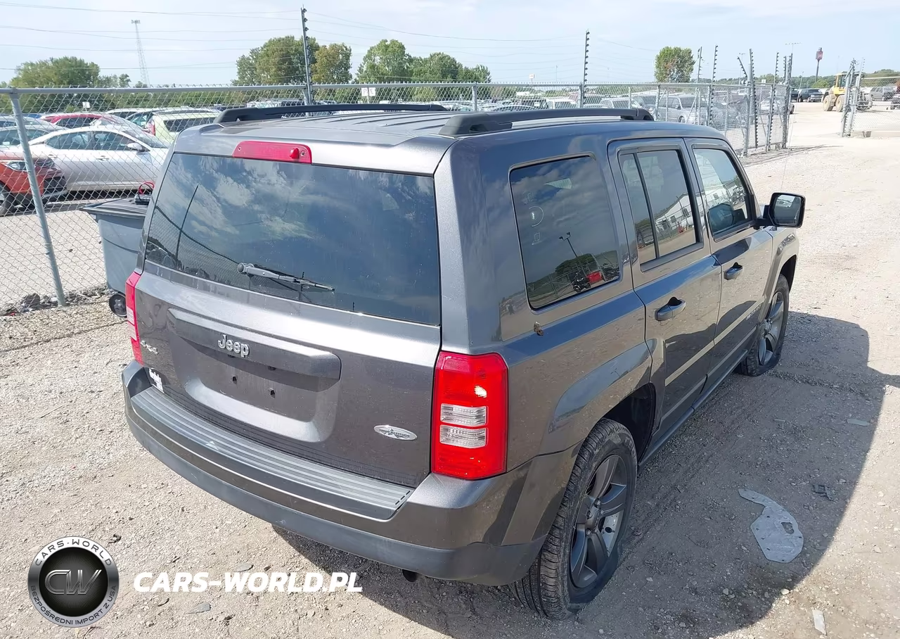 2015 Jeep Patriot High Altitude Edition VIN:1C4NJRFB4FD317328 - 4