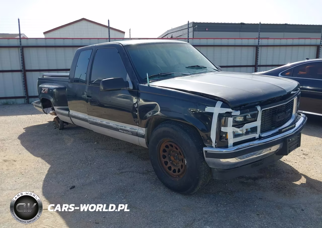 1993 GMC Sierra K1500