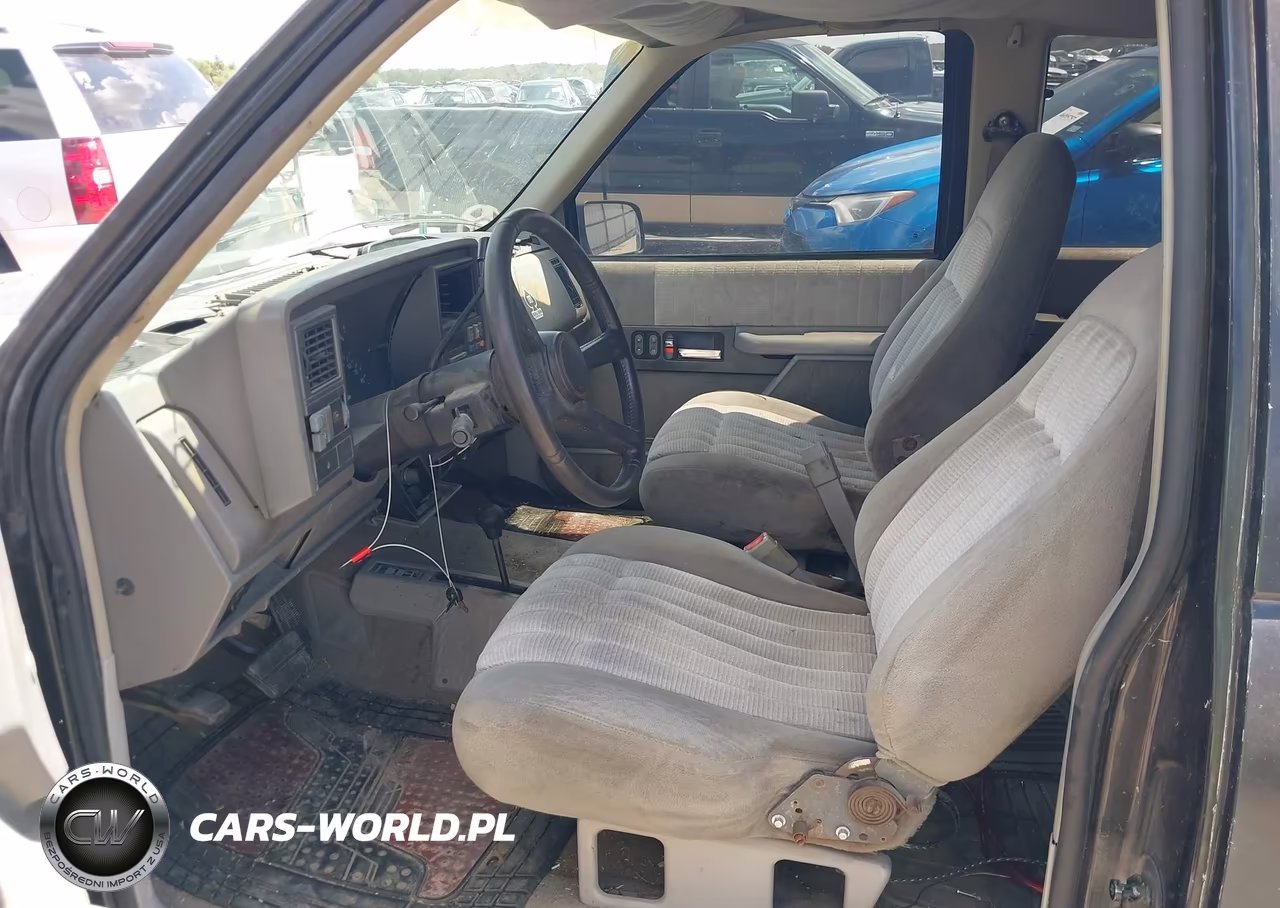 1993 GMC Sierra K1500 VIN:2GTEK19K0P1540439 - 12