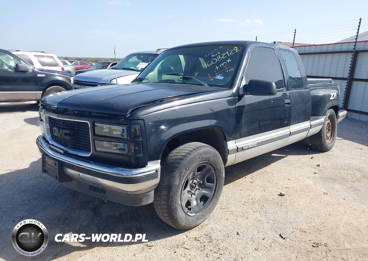 1993 GMC Sierra K1500 VIN:2GTEK19K0P1540439 - 2