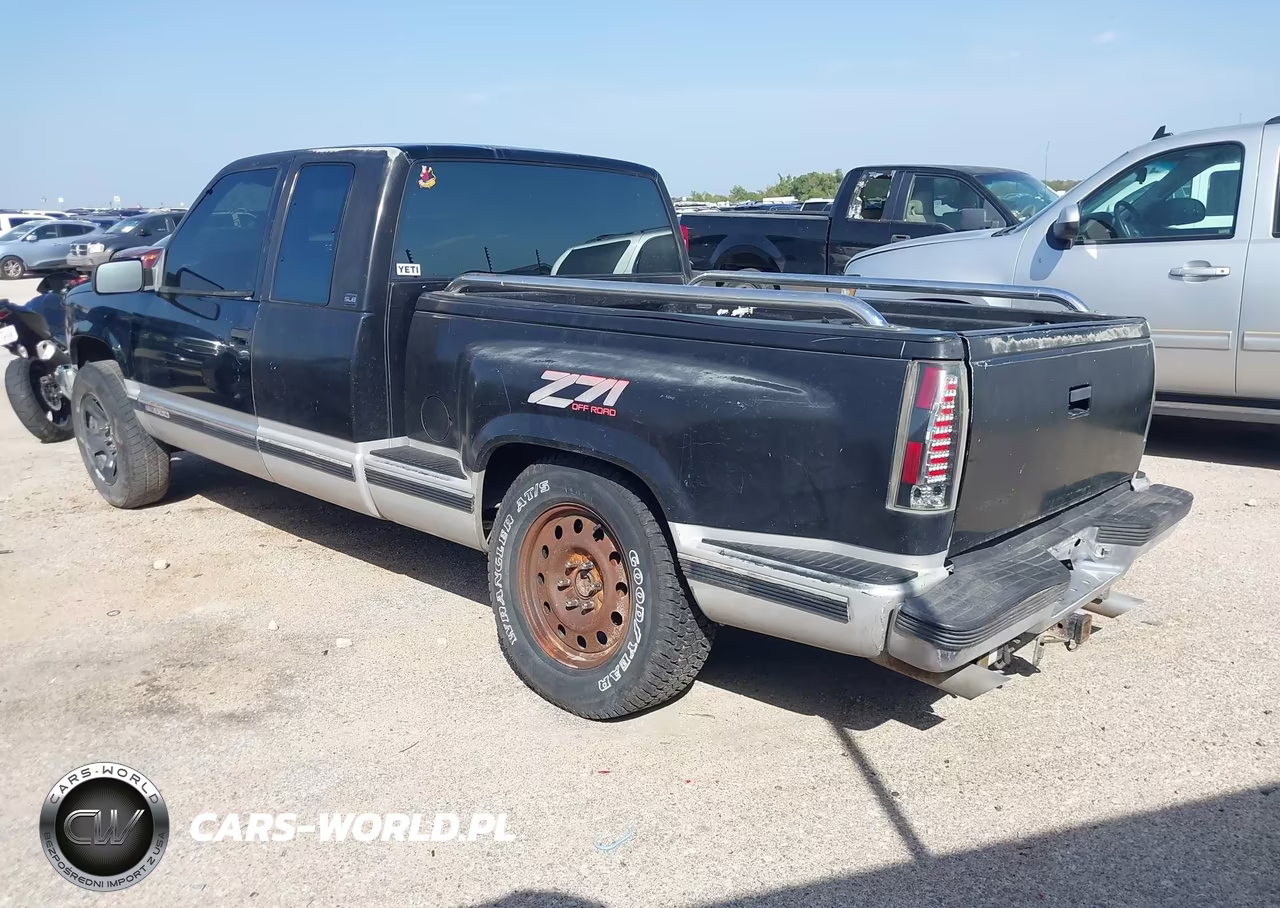 1993 GMC Sierra K1500 VIN:2GTEK19K0P1540439 - 3