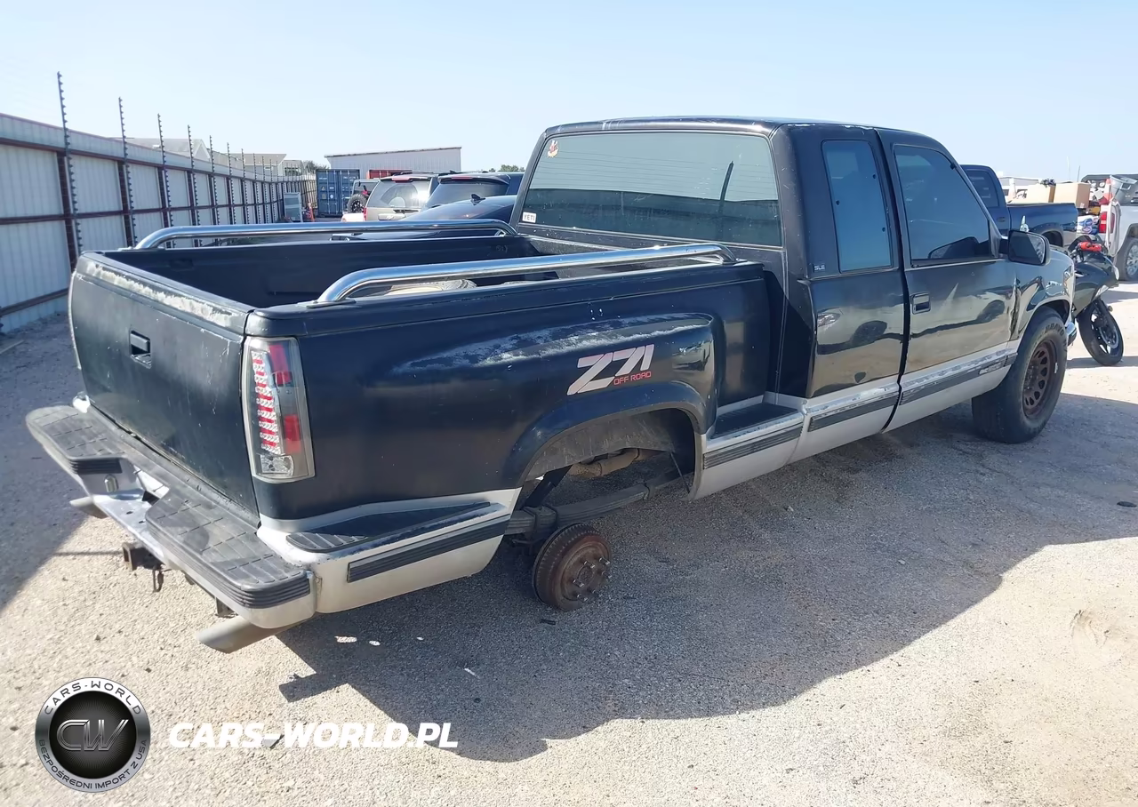 1993 GMC Sierra K1500 VIN:2GTEK19K0P1540439 - 4