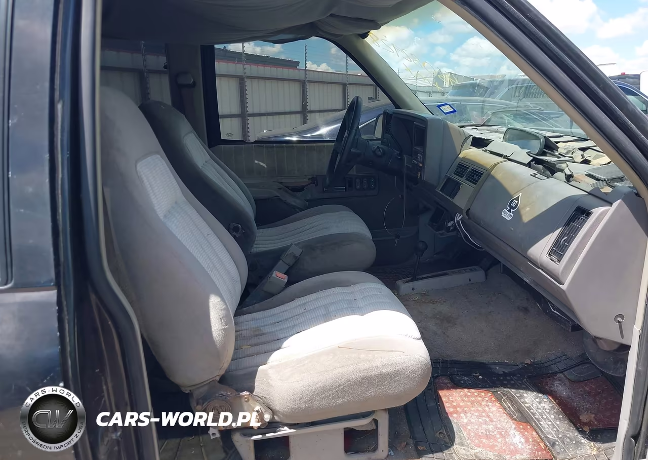 1993 GMC Sierra K1500 VIN:2GTEK19K0P1540439 - 5