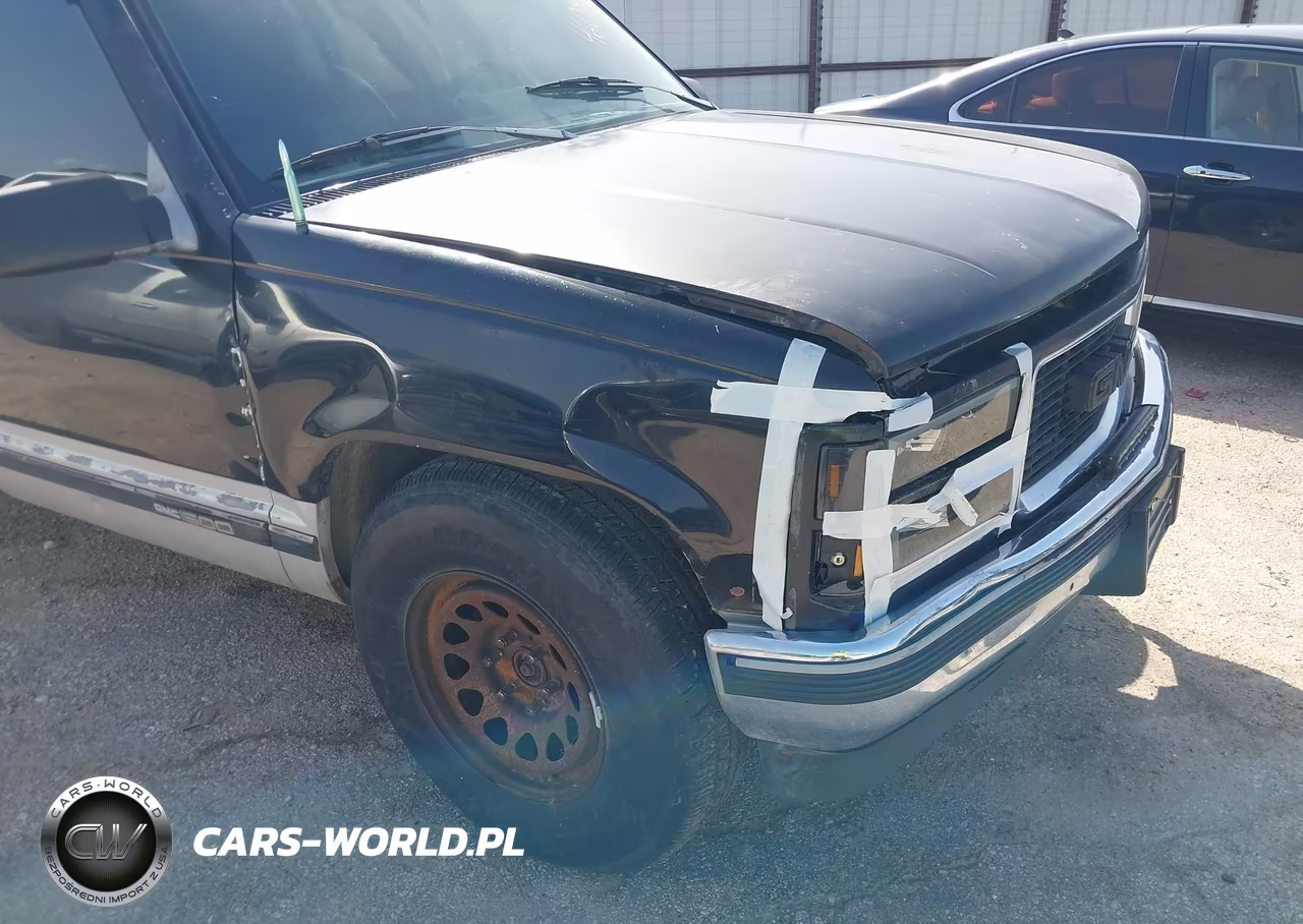 1993 GMC Sierra K1500 VIN:2GTEK19K0P1540439 - 6