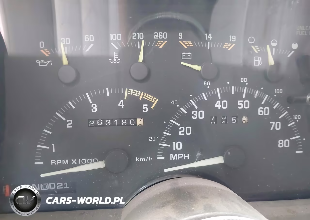 1993 GMC Sierra K1500 VIN:2GTEK19K0P1540439 - 7