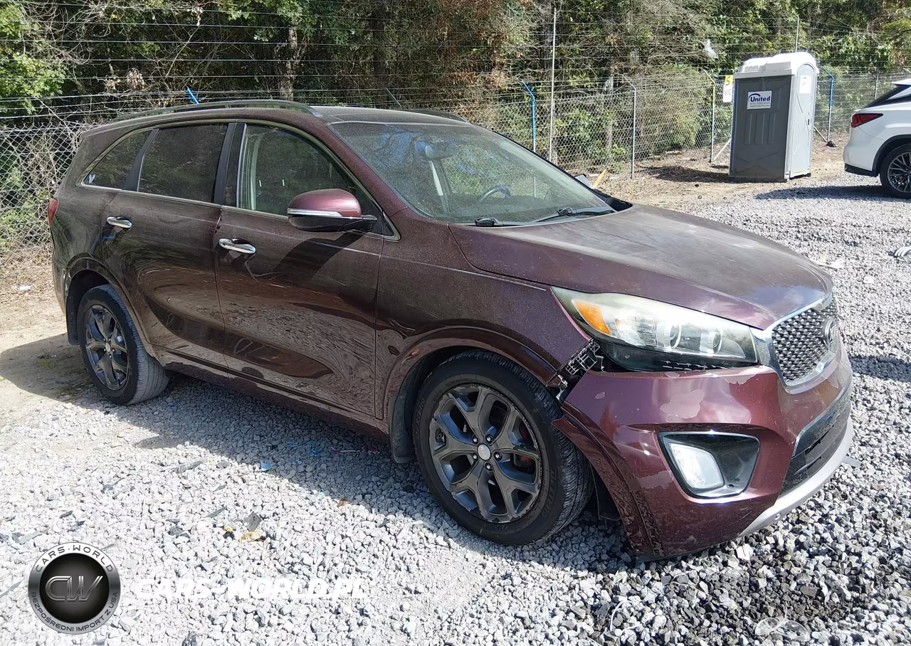 2016 Kia Sorento 3.3L Sx