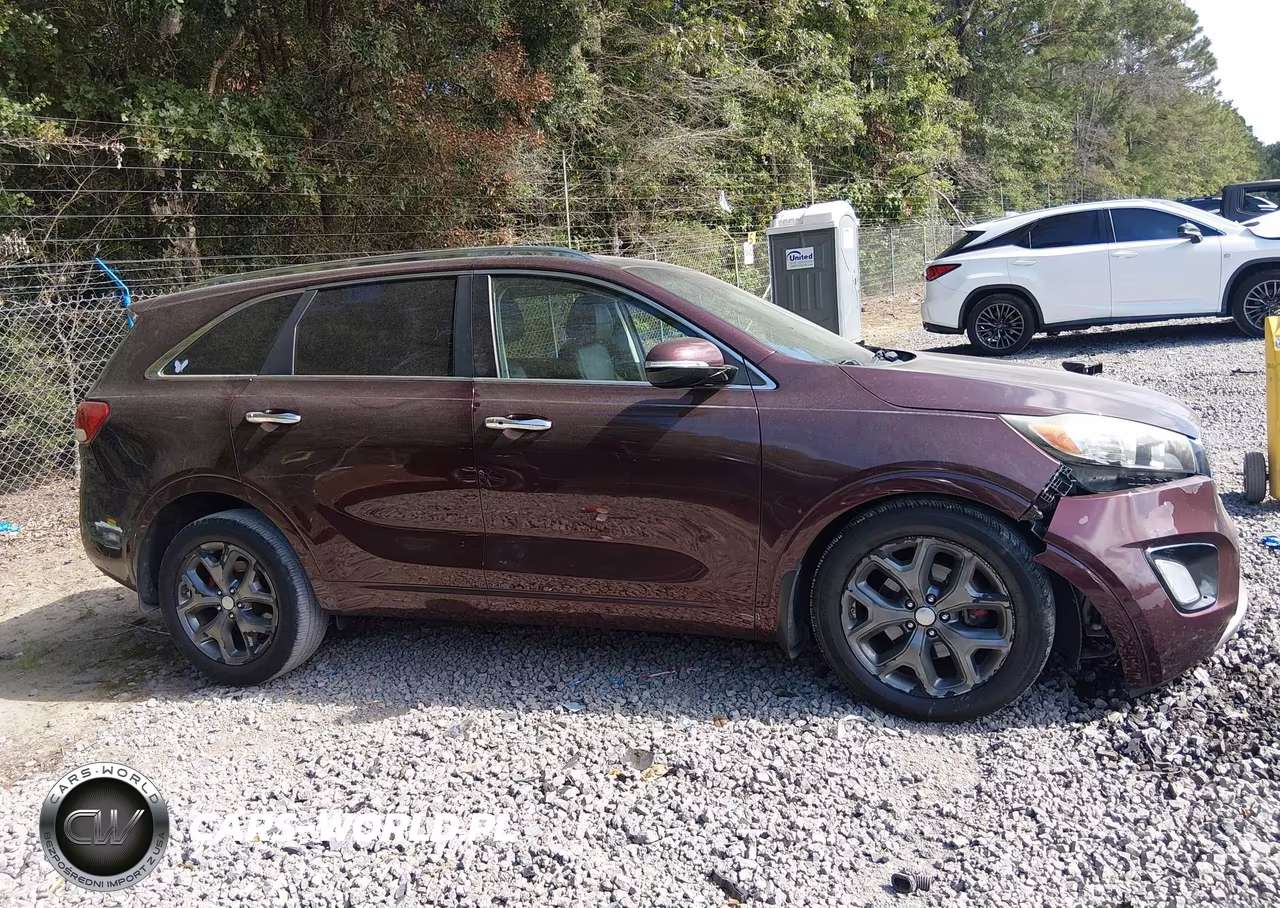 2016 Kia Sorento 3.3L Sx VIN:5XYPK4A56GG118679 - 14