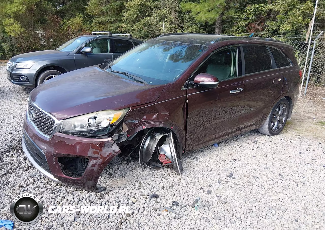 2016 Kia Sorento 3.3L Sx VIN:5XYPK4A56GG118679 - 2