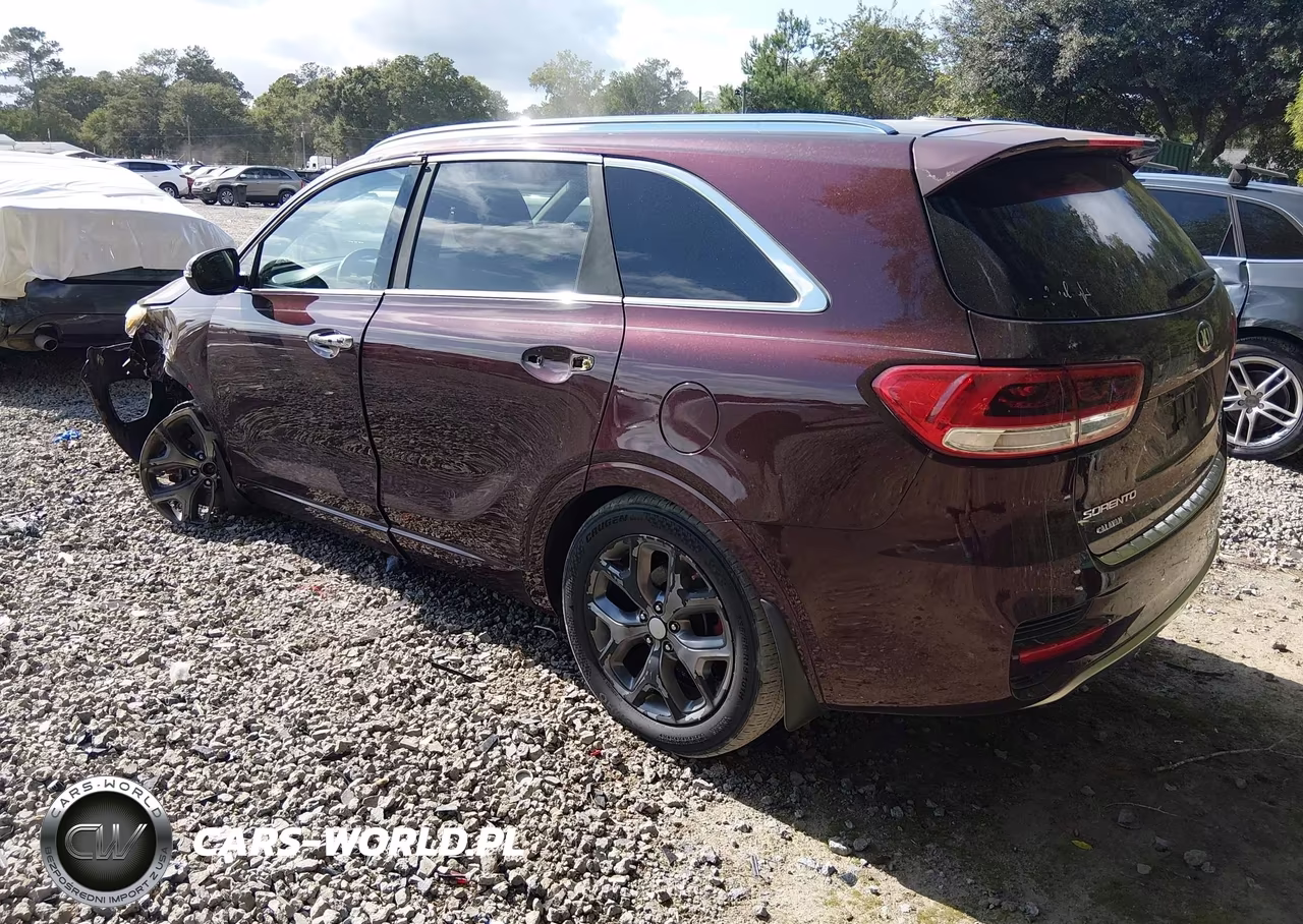 2016 Kia Sorento 3.3L Sx VIN:5XYPK4A56GG118679 - 3