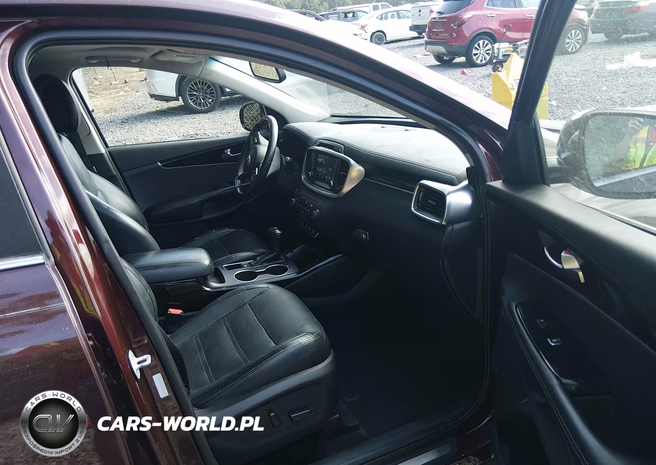 2016 Kia Sorento 3.3L Sx VIN:5XYPK4A56GG118679 - 5