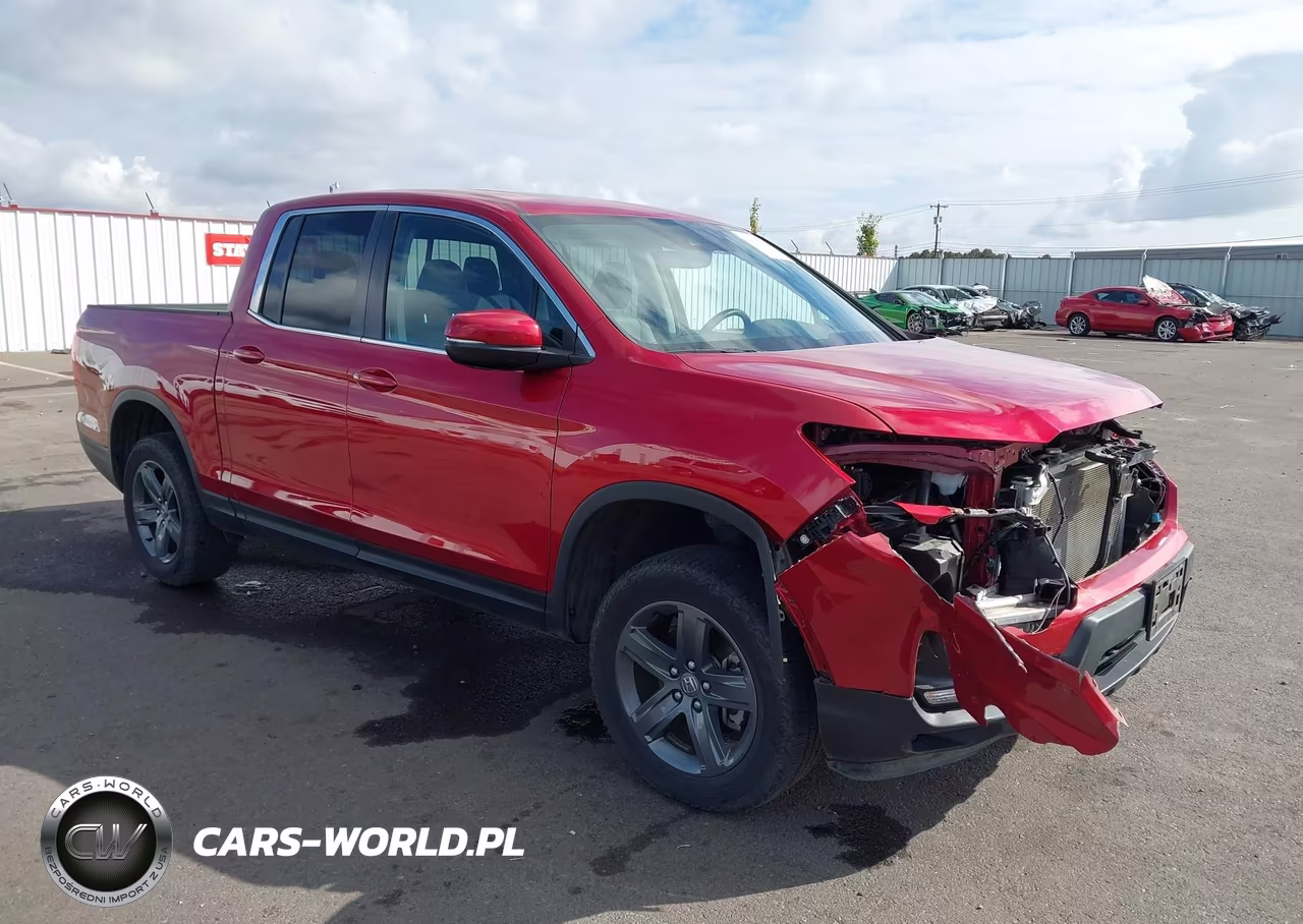 2023 Honda Ridgeline Rtl