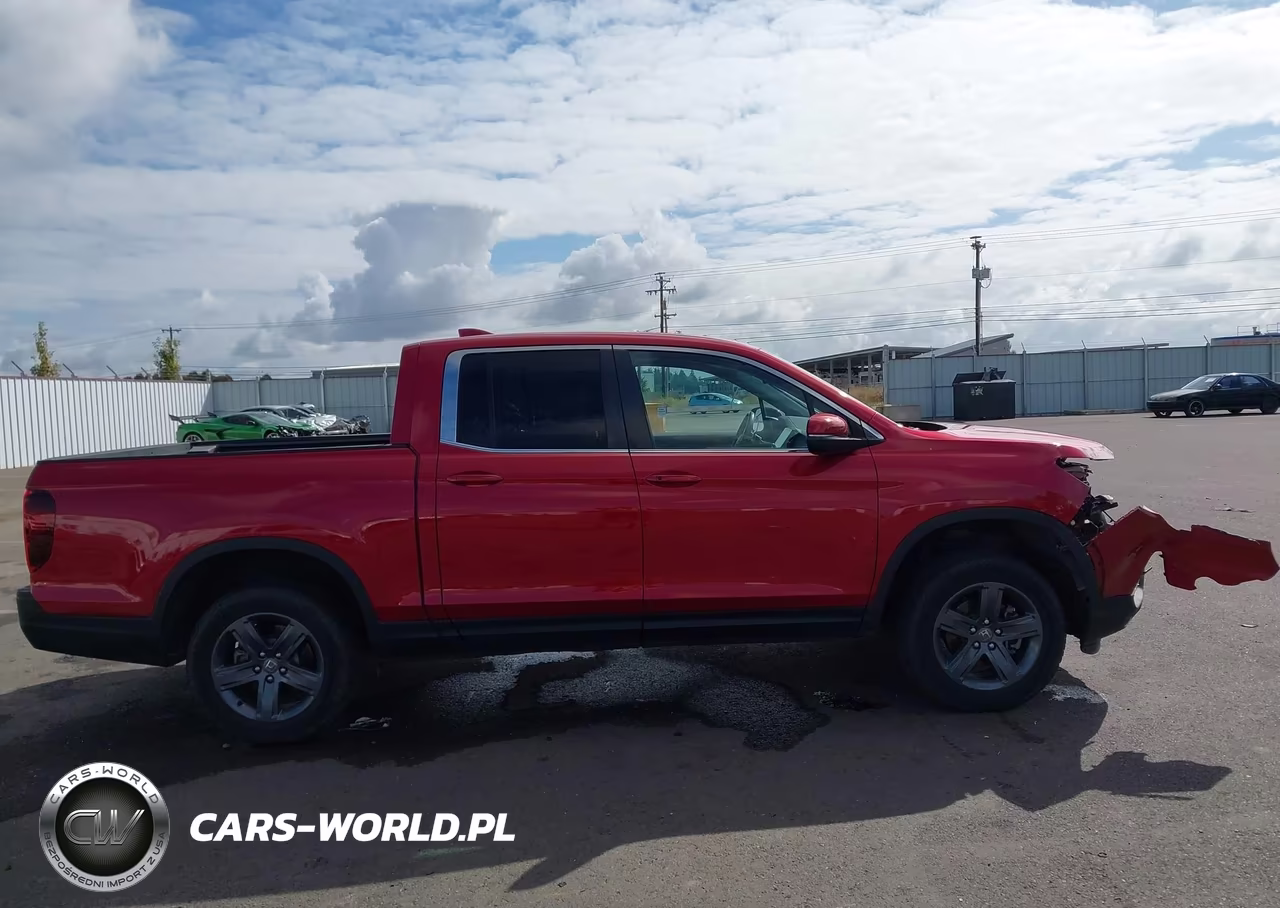 2023 Honda Ridgeline Rtl VIN:5FPYK3F57PB024851 - 14
