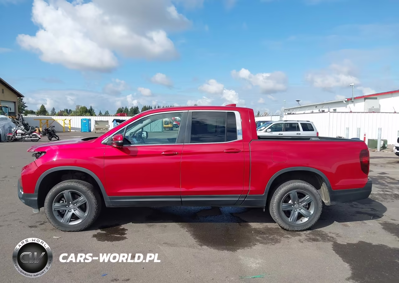 2023 Honda Ridgeline Rtl VIN:5FPYK3F57PB024851 - 15