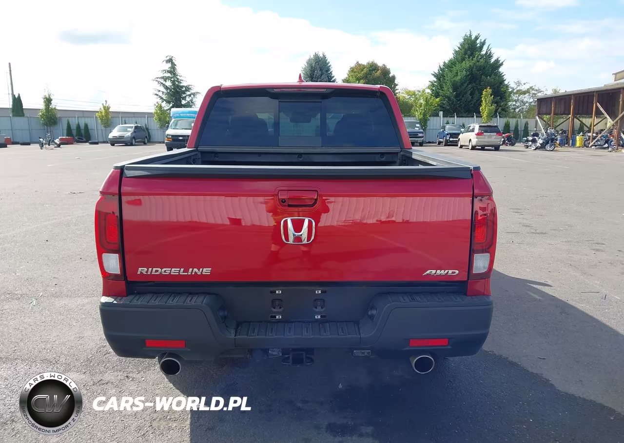 2023 Honda Ridgeline Rtl VIN:5FPYK3F57PB024851 - 17