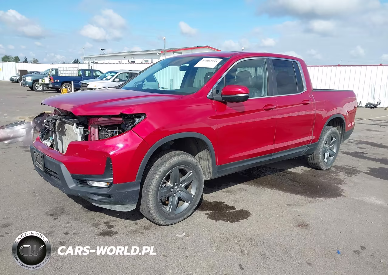 2023 Honda Ridgeline Rtl VIN:5FPYK3F57PB024851 - 2