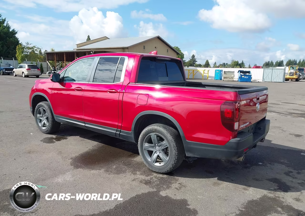 2023 Honda Ridgeline Rtl VIN:5FPYK3F57PB024851 - 3