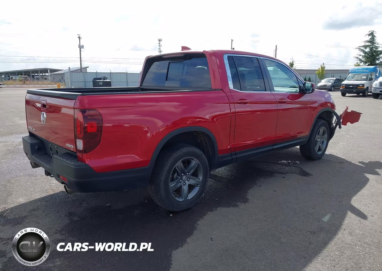 2023 Honda Ridgeline Rtl VIN:5FPYK3F57PB024851 - 4