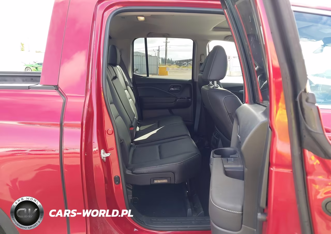 2023 Honda Ridgeline Rtl VIN:5FPYK3F57PB024851 - 8
