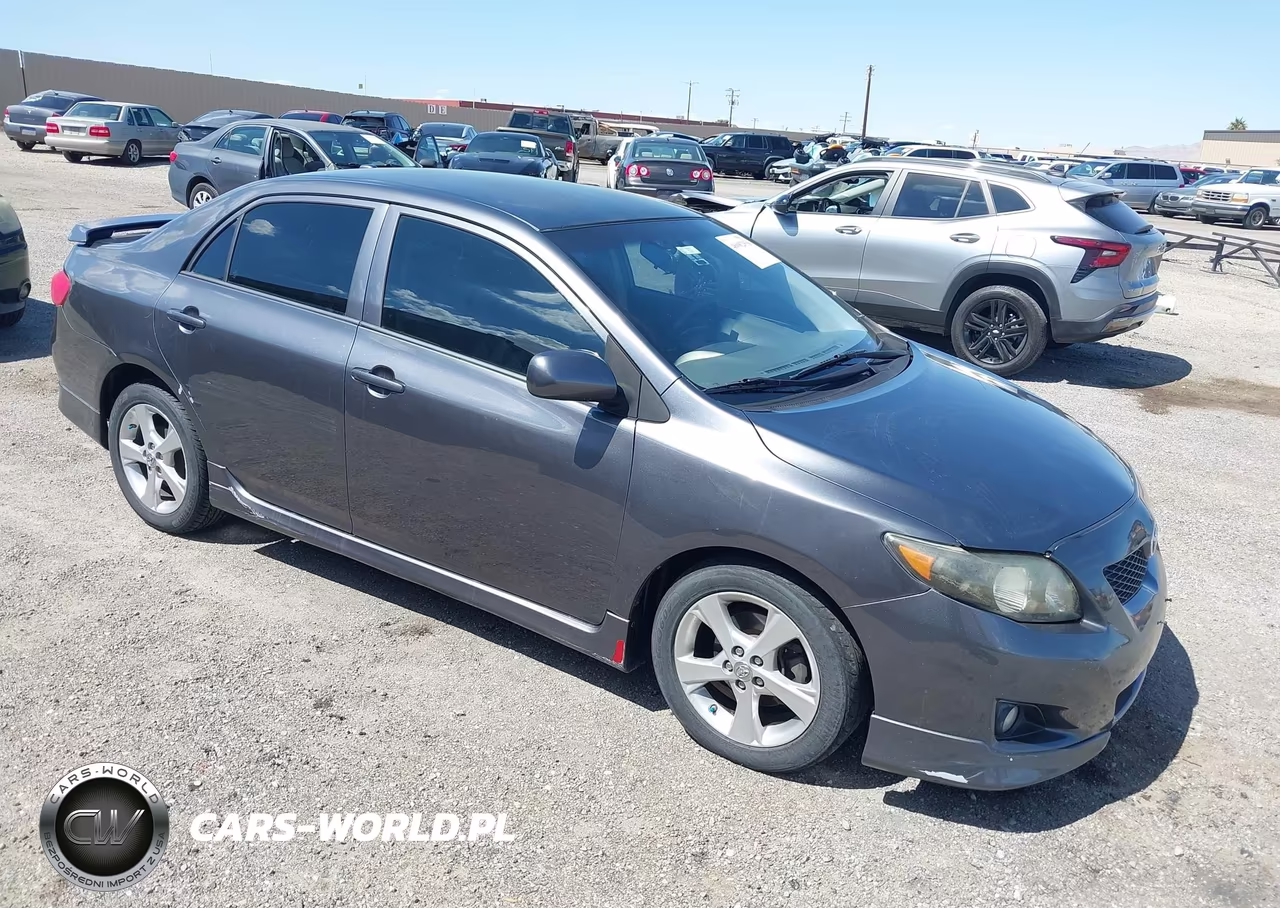 2009 Toyota Corolla Le
