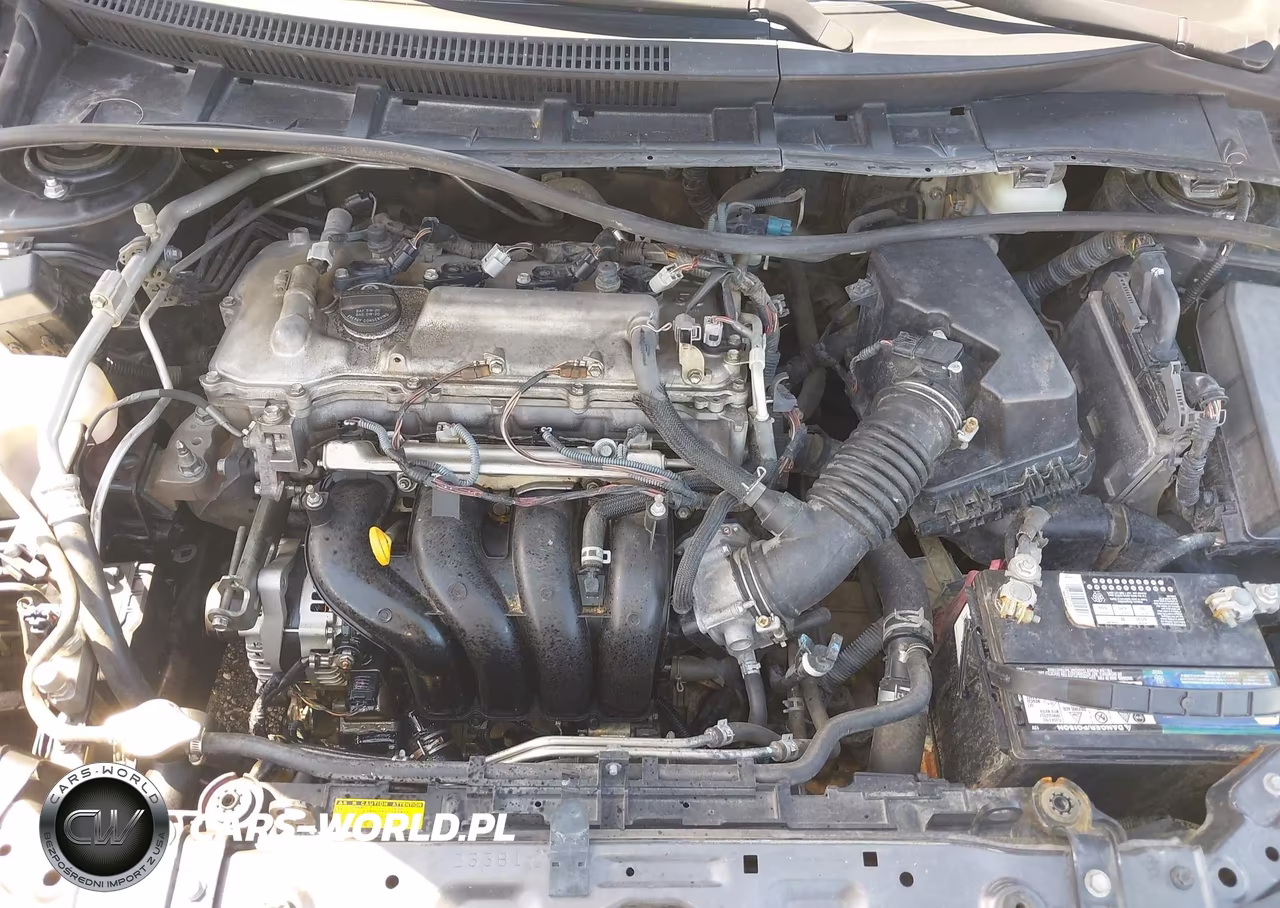 2009 Toyota Corolla Le VIN:JTDBL40E399065713 - 10