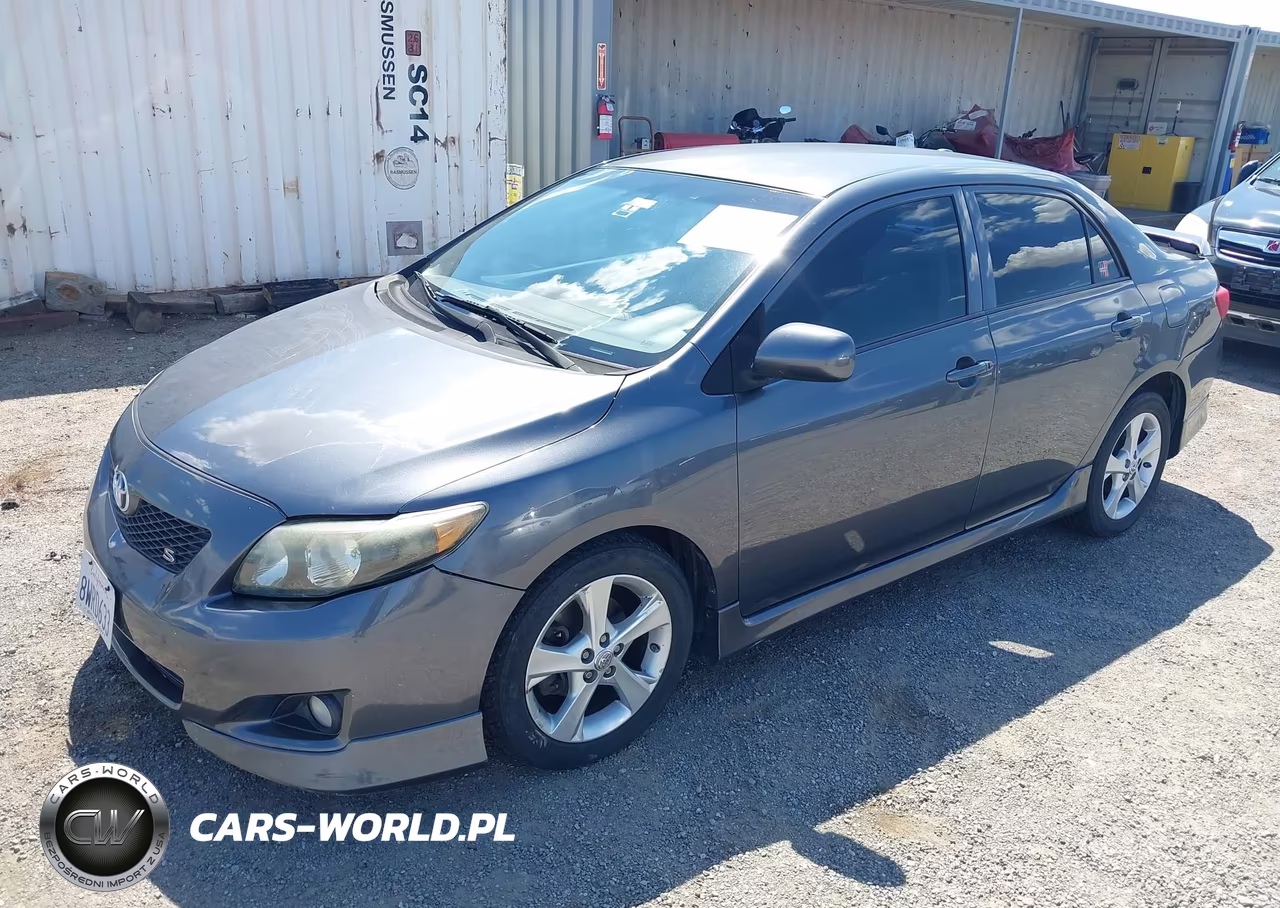 2009 Toyota Corolla Le VIN:JTDBL40E399065713 - 2