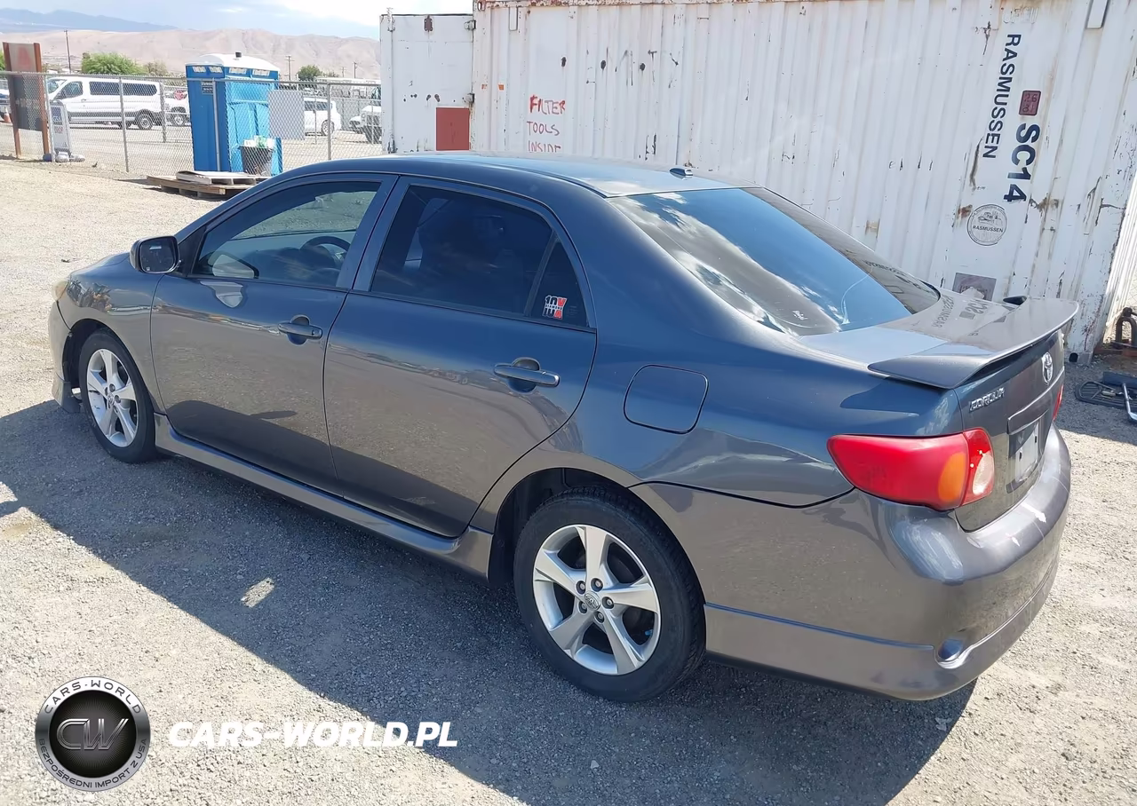2009 Toyota Corolla Le VIN:JTDBL40E399065713 - 3