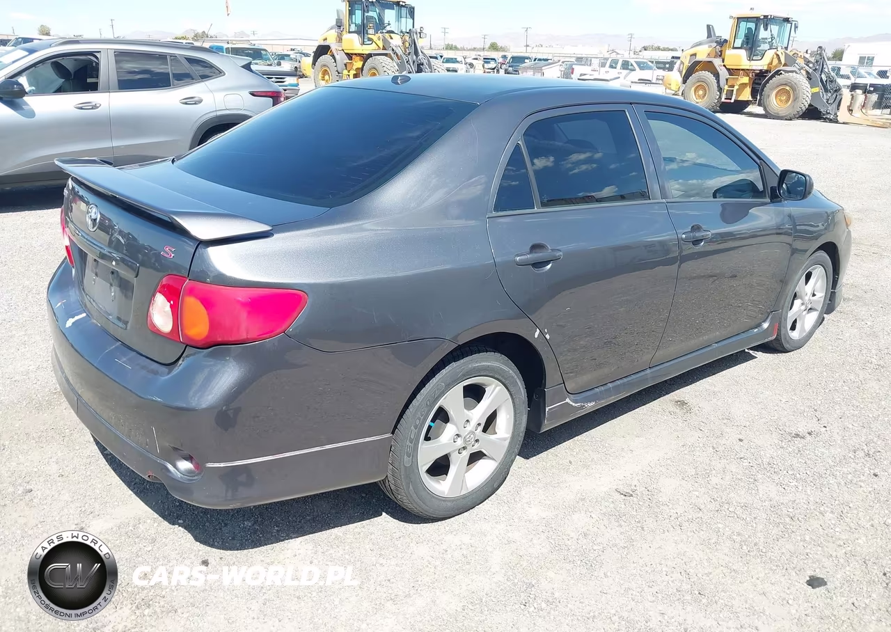 2009 Toyota Corolla Le VIN:JTDBL40E399065713 - 4