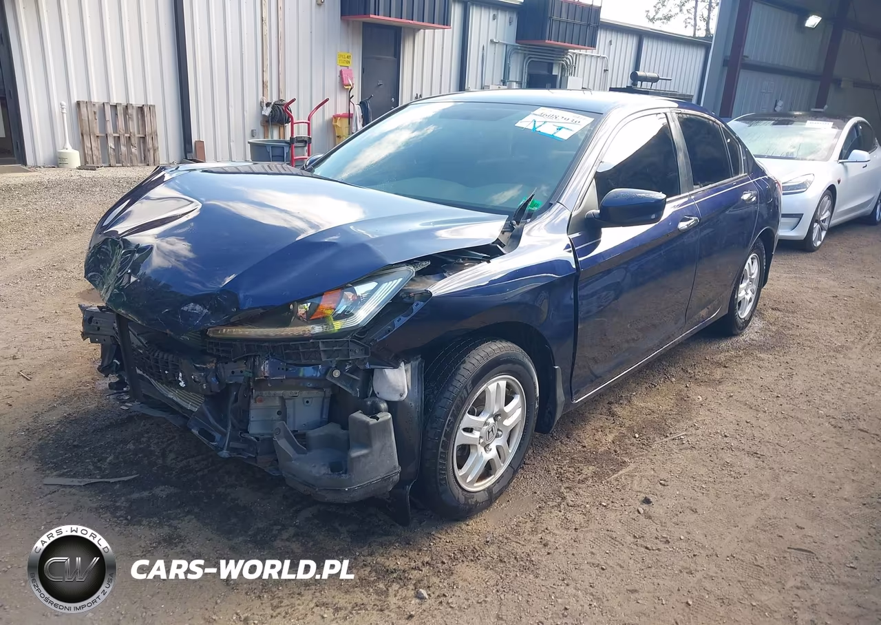 2015 Honda Accord Lx VIN:1HGCR2F38FA200208 - 2