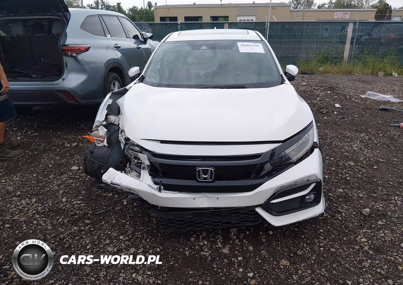 2020 Honda Civic Sport Touring VIN:SHHFK7H90LU209016 - 12