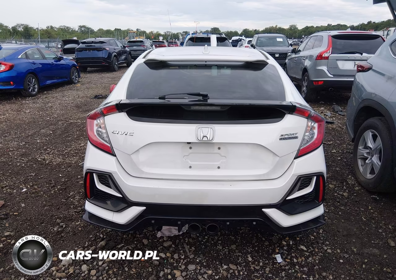 2020 Honda Civic Sport Touring VIN:SHHFK7H90LU209016 - 16
