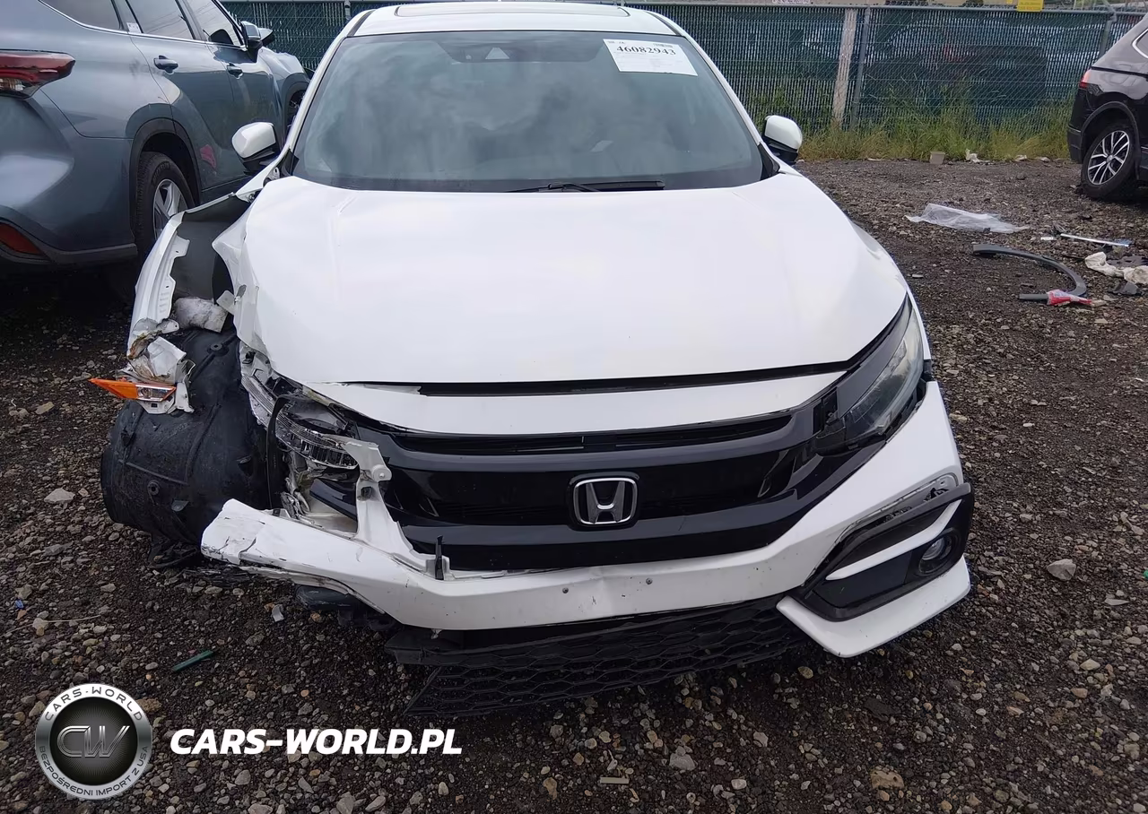 2020 Honda Civic Sport Touring VIN:SHHFK7H90LU209016 - 17