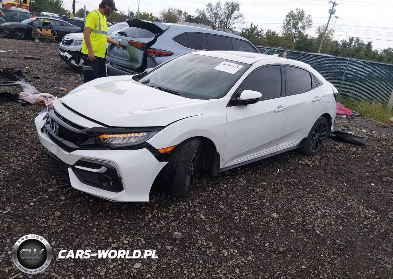 2020 Honda Civic Sport Touring VIN:SHHFK7H90LU209016 - 2
